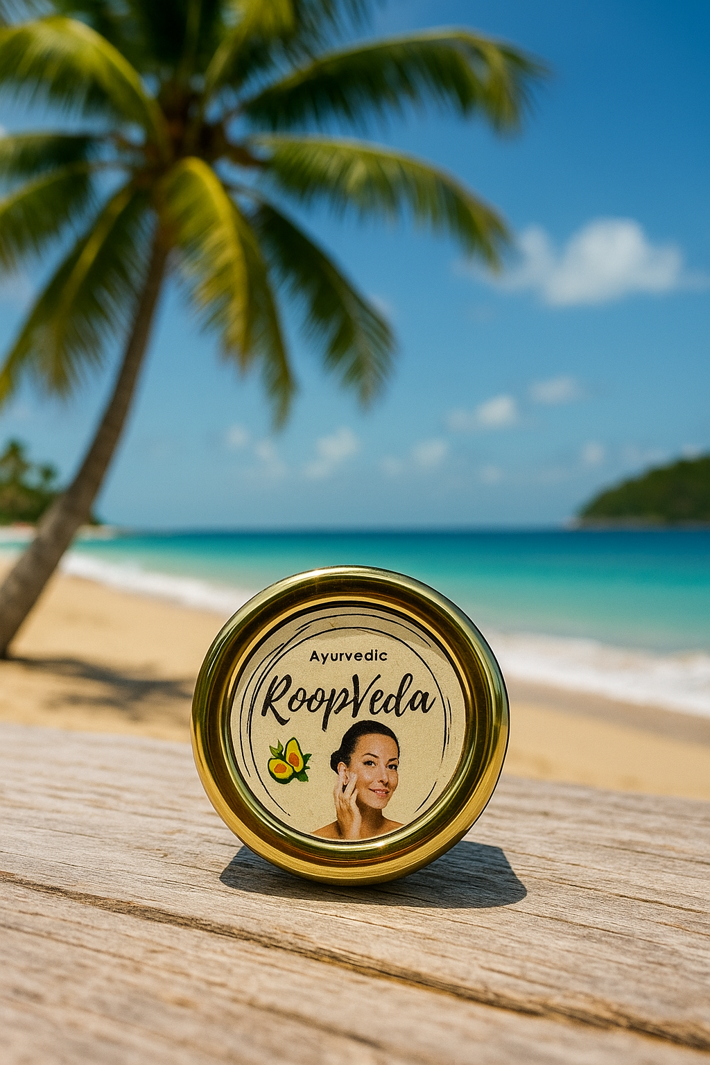 RoopVeda – 100% Ayurvedic Whitening Cream with Visible Results in 15 Days