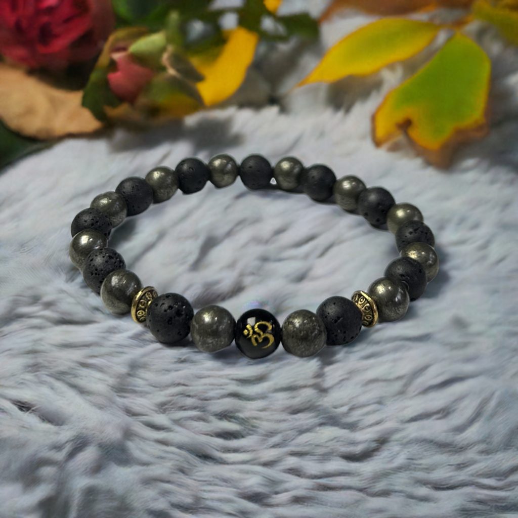 Natural Wealth OM Bracelet