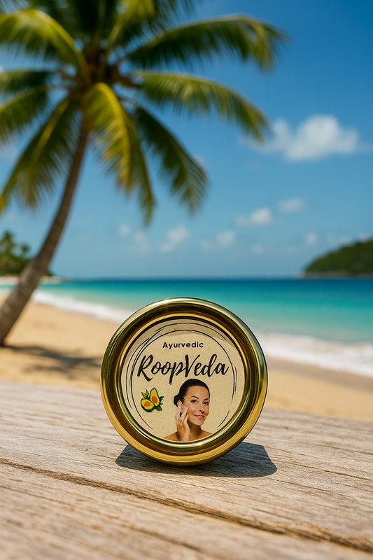 RoopVeda – 100% Ayurvedic Whitening Cream with Visible Results in 15 Days